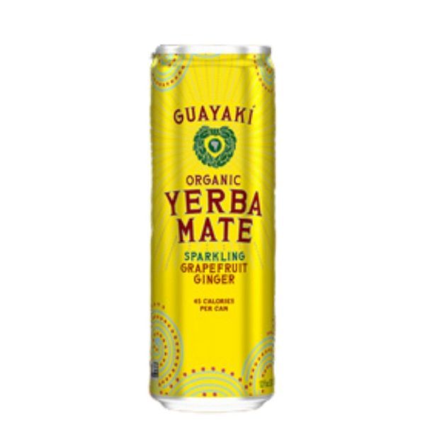 Guayaki Organic Yerba Mate Grapefruit & Ginger 355ml